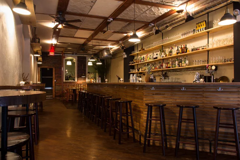 Civil Liberties bar interior, Toronto